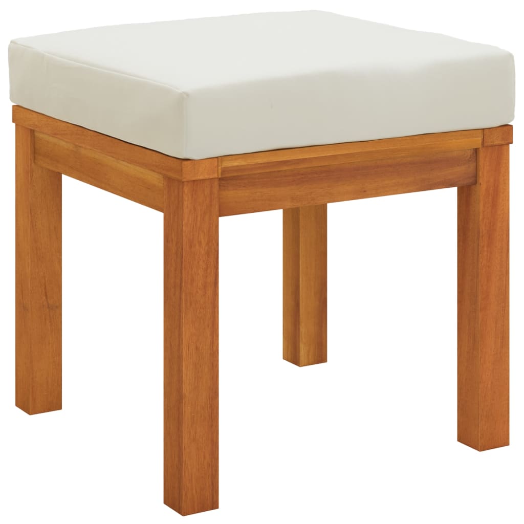 vidaXL Set mobilier de grădină cu perne, 9 piese, lemn masiv de acacia vidaXL Set mobilier de grădină cu perne, 9 piese, lemn masiv de acacia