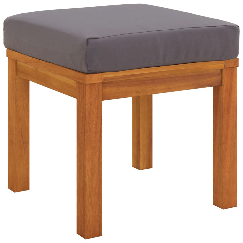 vidaXL Set mobilier de grădină cu perne, 9 piese, lemn masiv de acacia vidaXL Set mobilier de grădină cu perne, 9 piese, lemn masiv de acacia
