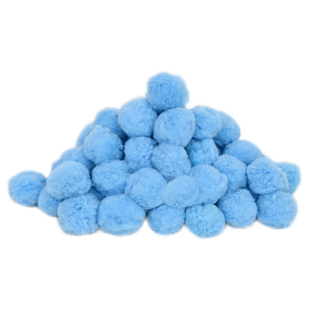 vidaXL Bilă filtrare piscină anti-bacterian albastru 2100g polietilenă vidaXL Bilă filtrare piscină anti-bacterian albastru 2100g polietilenă