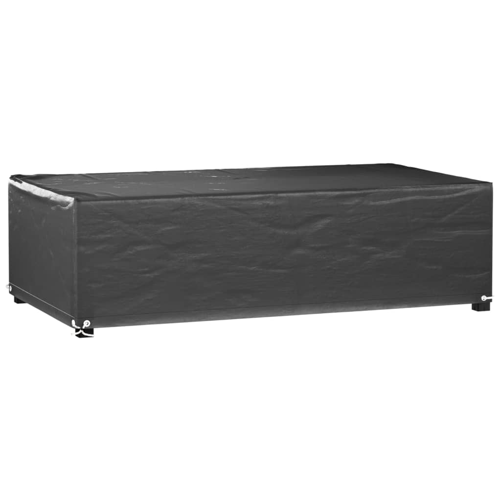 vidaXL Huse mobilă grădină, 2 buc, 8 ocheți, 125x70x35 cm, dreptunghi vidaXL Huse mobilă grădină, 2 buc, 8 ocheți, 125x70x35 cm, dreptunghi