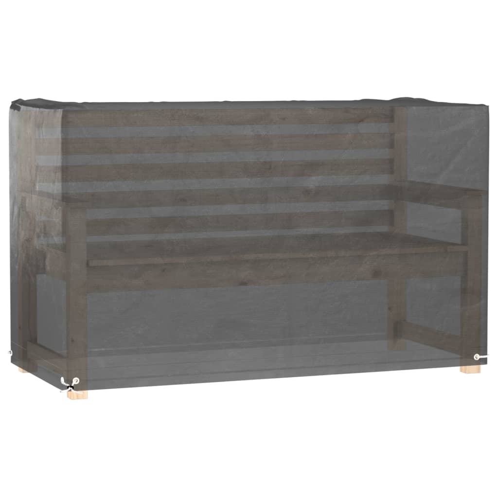vidaXL Huse mobilă grădină, 2 buc, 8 ocheți, 125x55x75 cm, dreptunghi vidaXL Huse mobilă grădină, 2 buc, 8 ocheți, 125x55x75 cm, dreptunghi