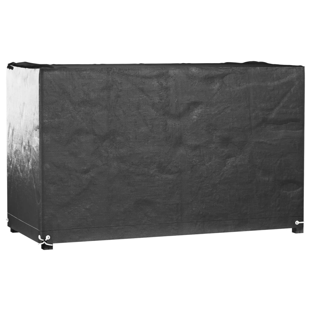 vidaXL Huse mobilă grădină, 2 buc, 8 ocheți, 125x55x75 cm, dreptunghi vidaXL Huse mobilă grădină, 2 buc, 8 ocheți, 125x55x75 cm, dreptunghi