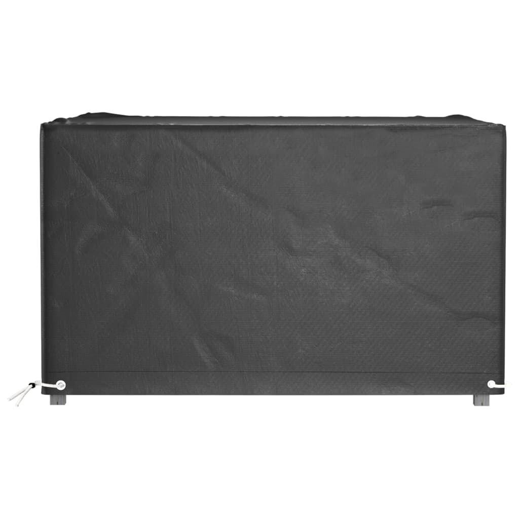 vidaXL Huse mobilier grădină, 2 buc, 8 ocheți, 132x132x80 cm, pătrat vidaXL Huse mobilier grădină, 2 buc, 8 ocheți, 132x132x80 cm, pătrat