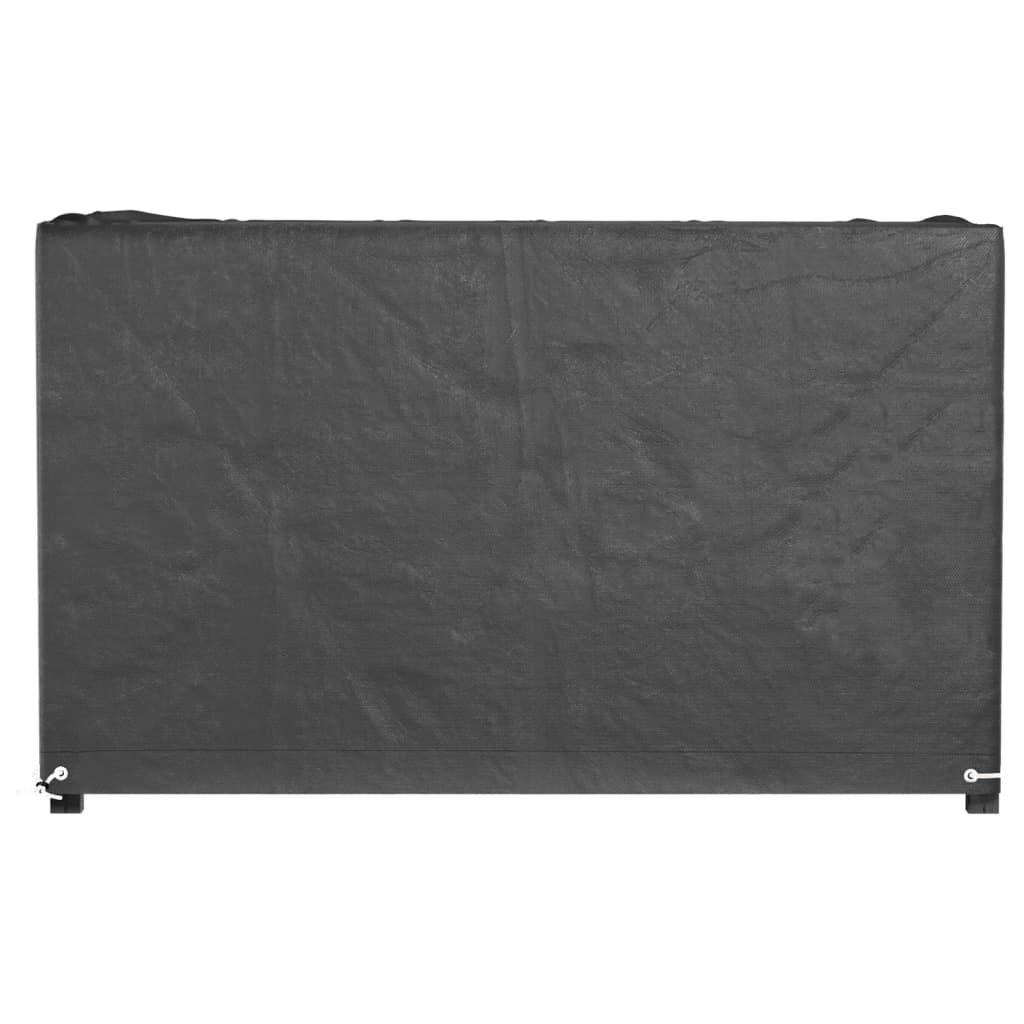 vidaXL Huse mobilă grădină, 2 buc, 8 ocheți, 160x120x75cm, rectangular vidaXL Huse mobilă grădină, 2 buc, 8 ocheți, 160x120x75cm, rectangular
