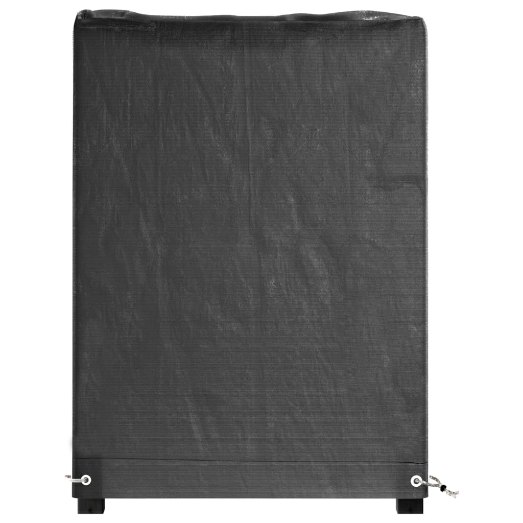vidaXL Huse mobilă grădină, 2 buc, 8 ocheți, 170x94x70 cm, rectangular vidaXL Huse mobilă grădină, 2 buc, 8 ocheți, 170x94x70 cm, rectangular