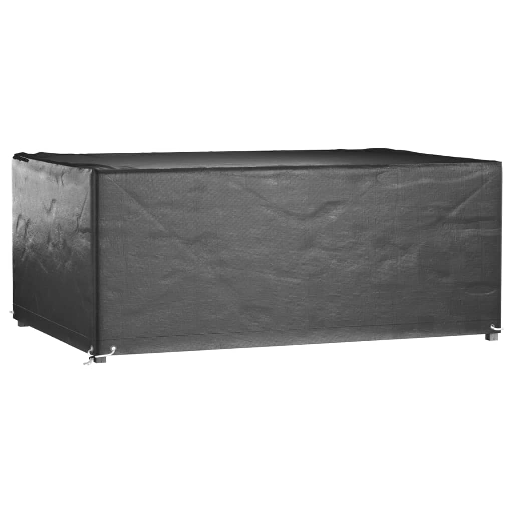 vidaXL Huse mobilă grădină, 2 buc, 8 ocheți, 180x122x75cm, rectangular vidaXL Huse mobilă grădină, 2 buc, 8 ocheți, 180x122x75cm, rectangular