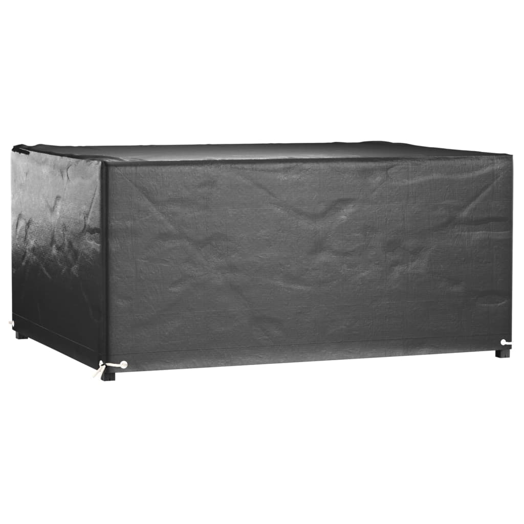 vidaXL Huse mobilă grădină, 2 buc, 8 ocheți, 180x135x80cm, rectangular vidaXL Huse mobilă grădină, 2 buc, 8 ocheți, 180x135x80cm, rectangular