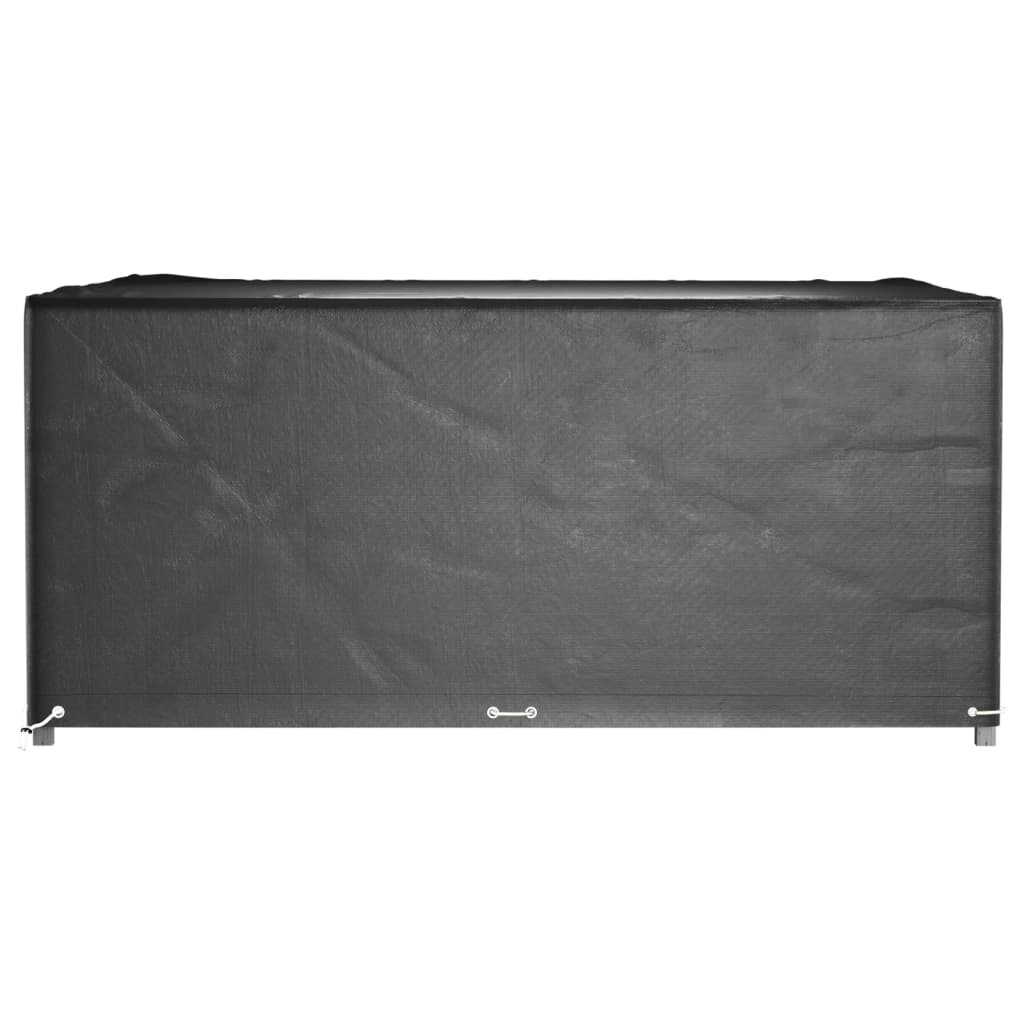 vidaXL Huse mobilier grădină, 2 buc, 16 ocheți, 205x205x90 cm, pătrat vidaXL Huse mobilier grădină, 2 buc, 16 ocheți, 205x205x90 cm, pătrat