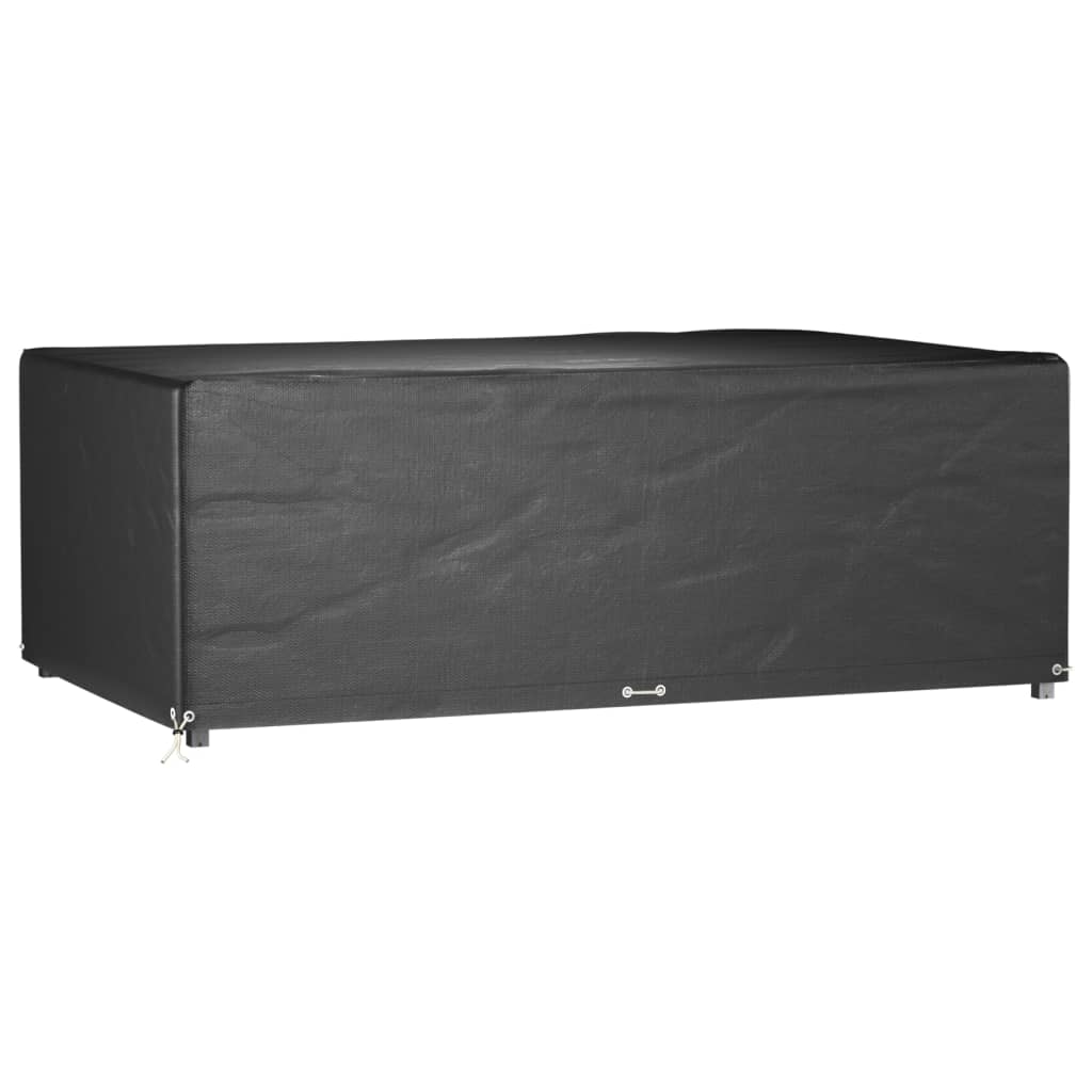 vidaXL Huse mobilă grădină, 2 buc, 12 ocheți 213x132x75cm, rectangular vidaXL Huse mobilă grădină, 2 buc, 12 ocheți 213x132x75cm, rectangular