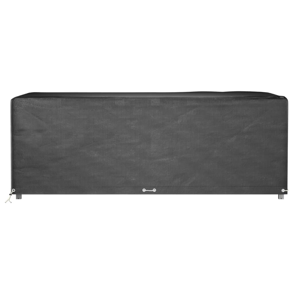 vidaXL Huse mobilă grădină, 2 buc, 12 ocheți 213x132x75cm, rectangular vidaXL Huse mobilă grădină, 2 buc, 12 ocheți 213x132x75cm, rectangular