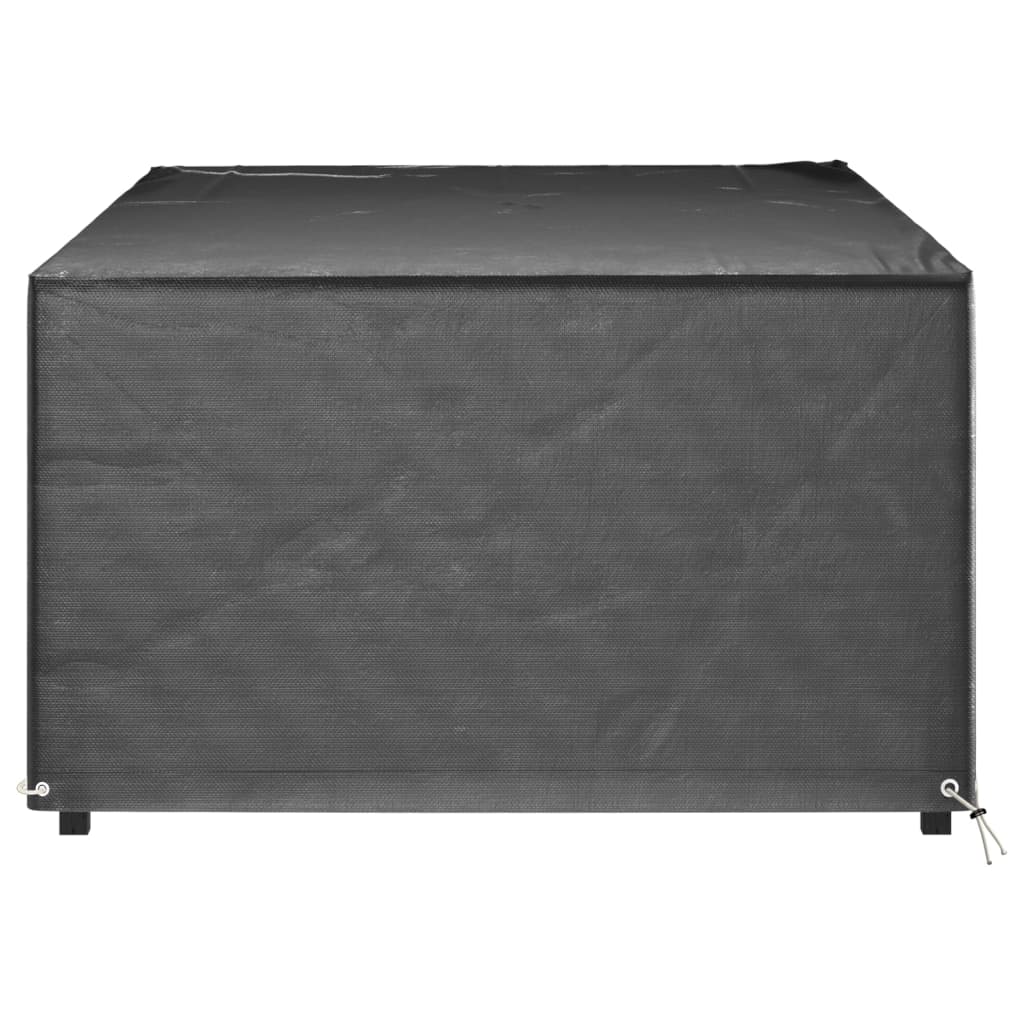 vidaXL Huse mobilă grădină, 2 buc, 12 ocheți 213x132x75cm, rectangular vidaXL Huse mobilă grădină, 2 buc, 12 ocheți 213x132x75cm, rectangular