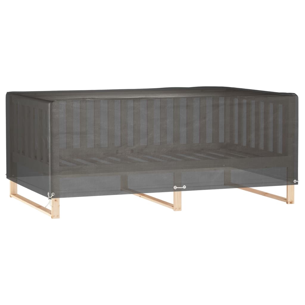 vidaXL Huse mobilă grădină, 2 buc, 12 ocheți 227x152x65cm, rectangular vidaXL Huse mobilă grădină, 2 buc, 12 ocheți 227x152x65cm, rectangular