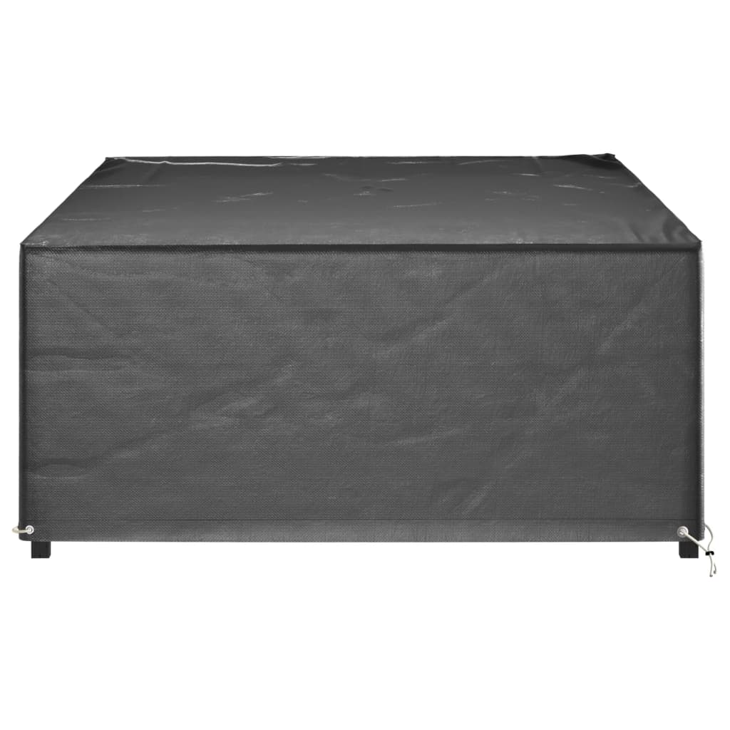 vidaXL Huse mobilă grădină, 2 buc, 12 ocheți 227x152x65cm, rectangular vidaXL Huse mobilă grădină, 2 buc, 12 ocheți 227x152x65cm, rectangular