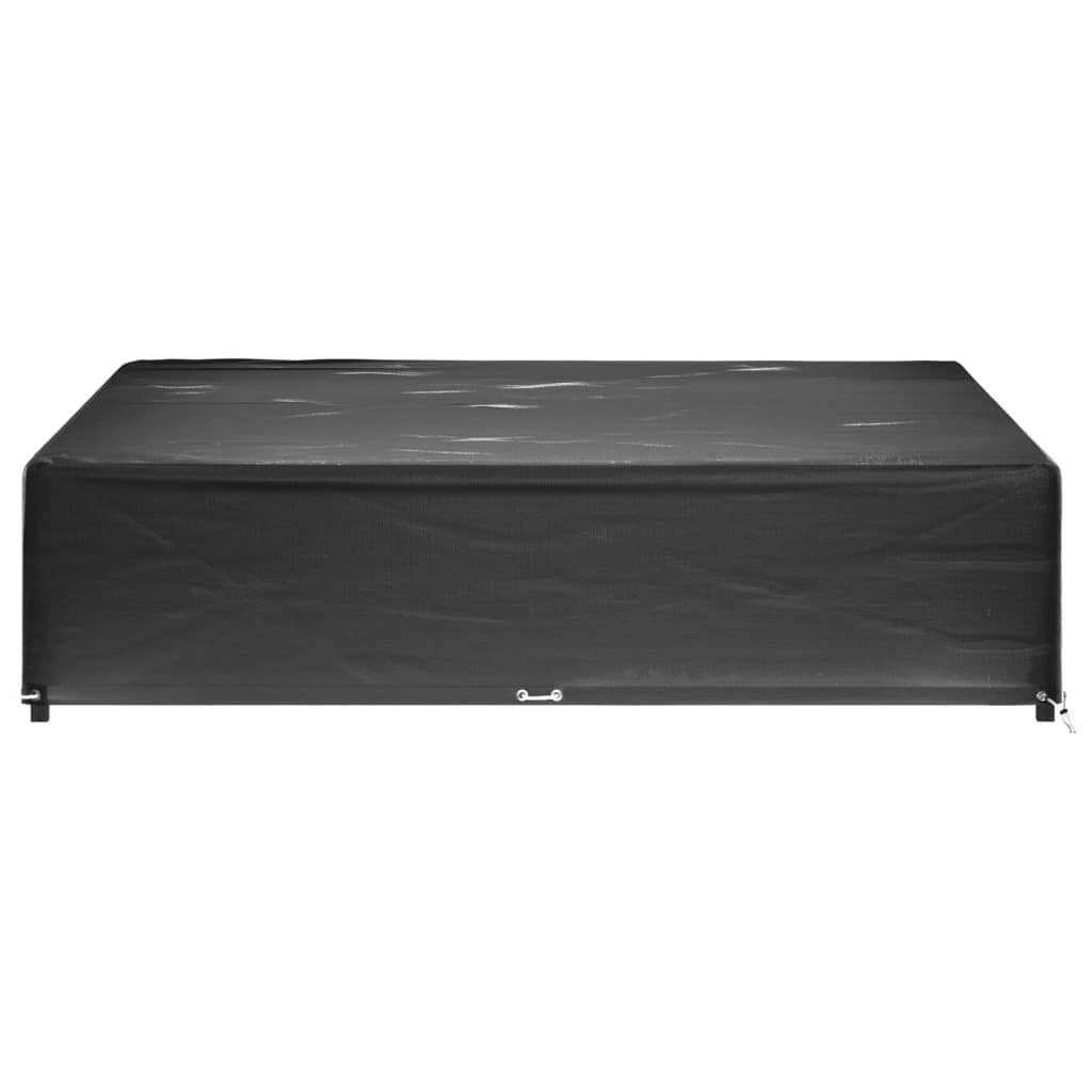 vidaXL Huse mobilier grădină, 2 buc, 16 ocheți, 240x240x55 cm, pătrat vidaXL Huse mobilier grădină, 2 buc, 16 ocheți, 240x240x55 cm, pătrat