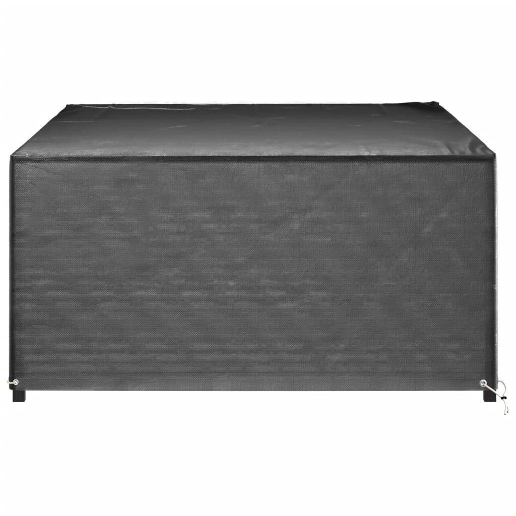 vidaXL Huse mobilă grădină, 2 buc, 12 ocheți 270x180x90cm, rectangular vidaXL Huse mobilă grădină, 2 buc, 12 ocheți 270x180x90cm, rectangular