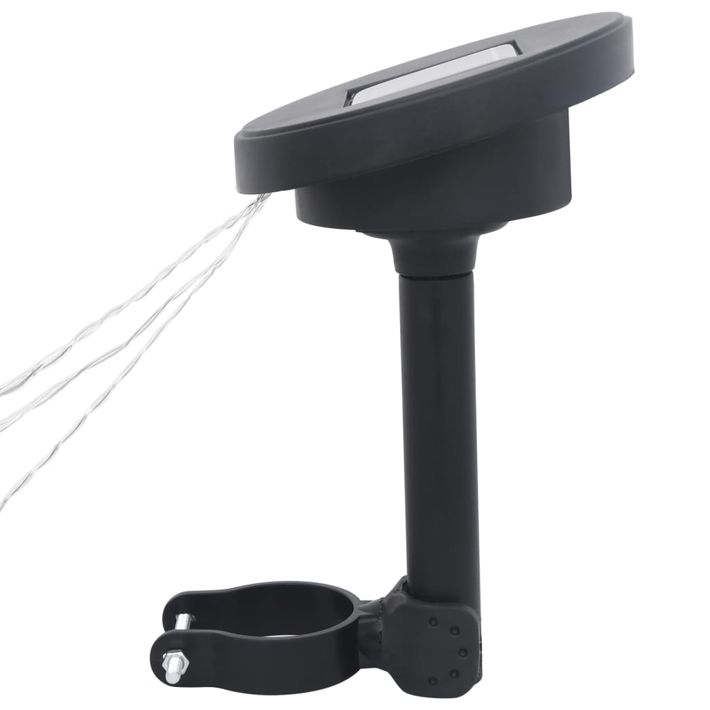 vidaXL Instalație de lumini cu LED pentru foișor, cu panou solar vidaXL Instalație de lumini cu LED pentru foișor, cu panou solar