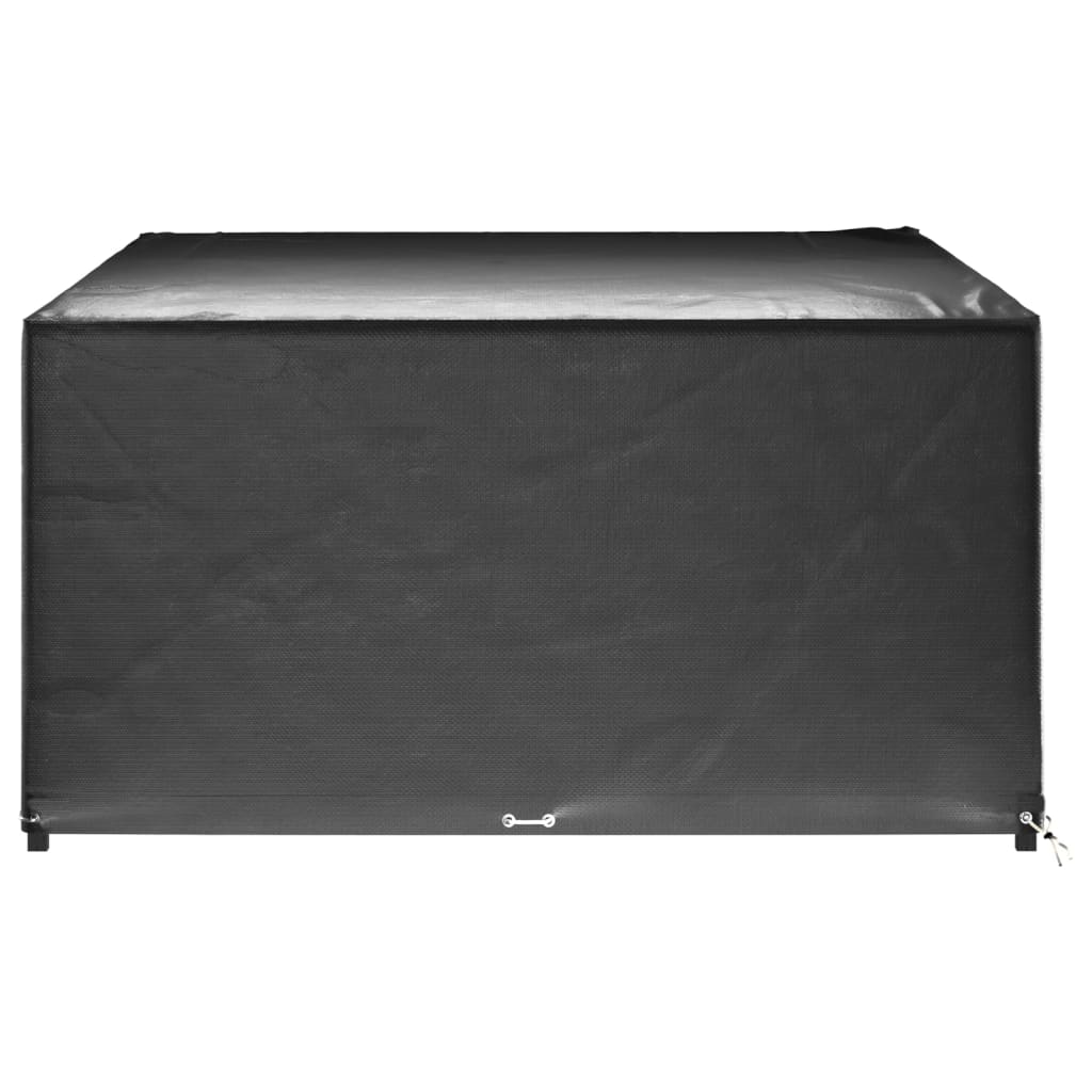 vidaXL Huse mobilă grădină, 2 buc, 16 ocheți 300x250x90cm, rectangular vidaXL Huse mobilă grădină, 2 buc, 16 ocheți 300x250x90cm, rectangular