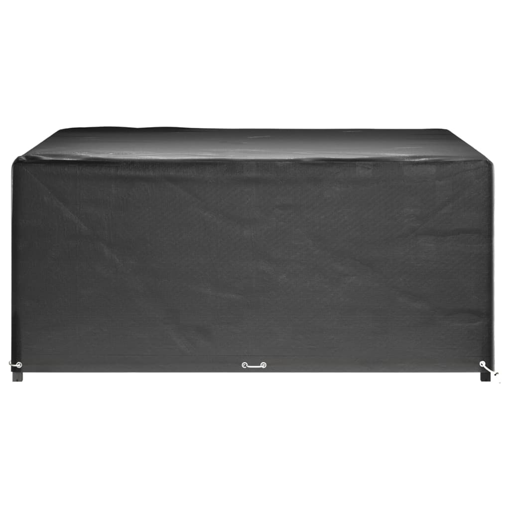 vidaXL Huse mobilier grădină, 2 buc, 16 ocheți, 300x300x75 cm, pătrat vidaXL Huse mobilier grădină, 2 buc, 16 ocheți, 300x300x75 cm, pătrat