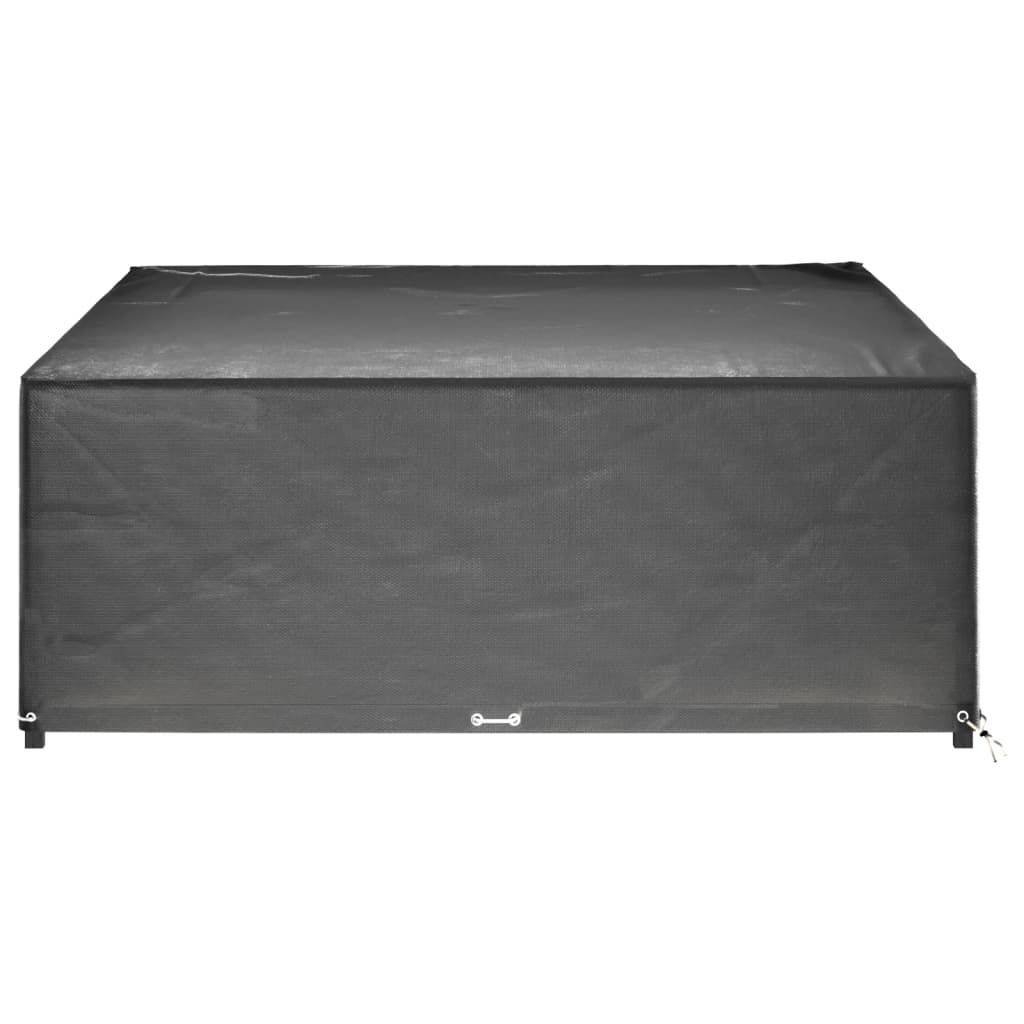 vidaXL Huse mobilă grădină, 2 buc, 16 ocheți 300x200x75cm, rectangular vidaXL Huse mobilă grădină, 2 buc, 16 ocheți 300x200x75cm, rectangular