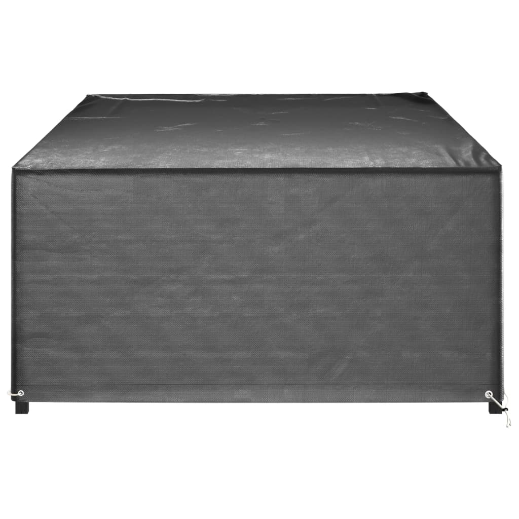 vidaXL Huse mobilier grădină, 2 buc, 12 ocheți, 315x160x75 cm, pătrat vidaXL Huse mobilier grădină, 2 buc, 12 ocheți, 315x160x75 cm, pătrat