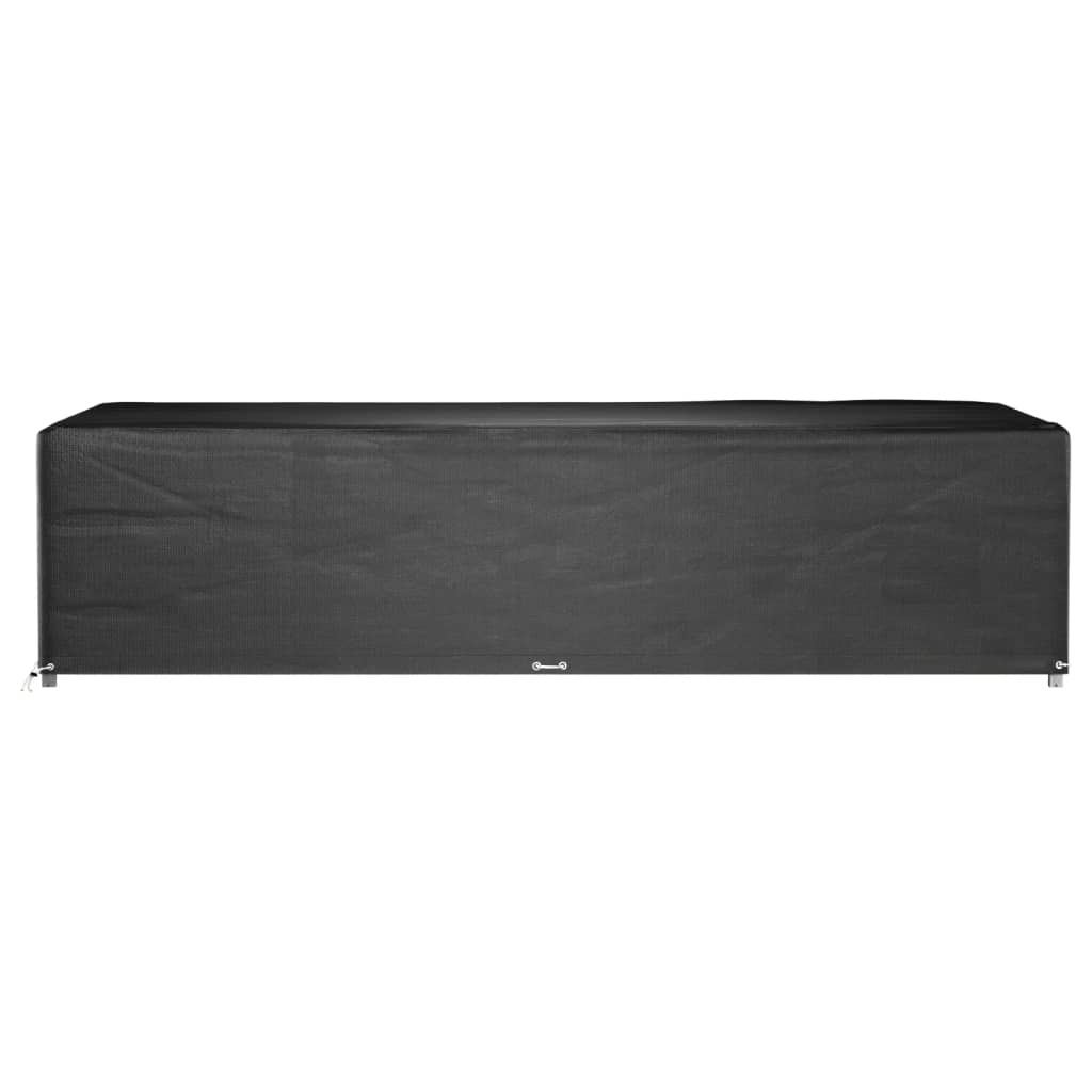 vidaXL Huse pentru mobilier grădină, 12 ocheți, 315x180x75 cm, pătrat vidaXL Huse pentru mobilier grădină, 12 ocheți, 315x180x75 cm, pătrat
