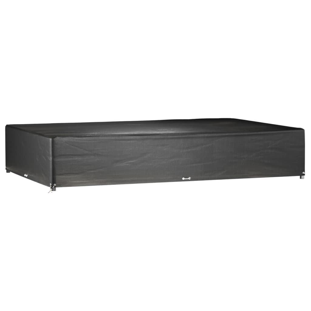 vidaXL Huse mobilier grădină, 2 buc, 16 ocheți, 325x205x60 cm, pătrat vidaXL Huse mobilier grădină, 2 buc, 16 ocheți, 325x205x60 cm, pătrat