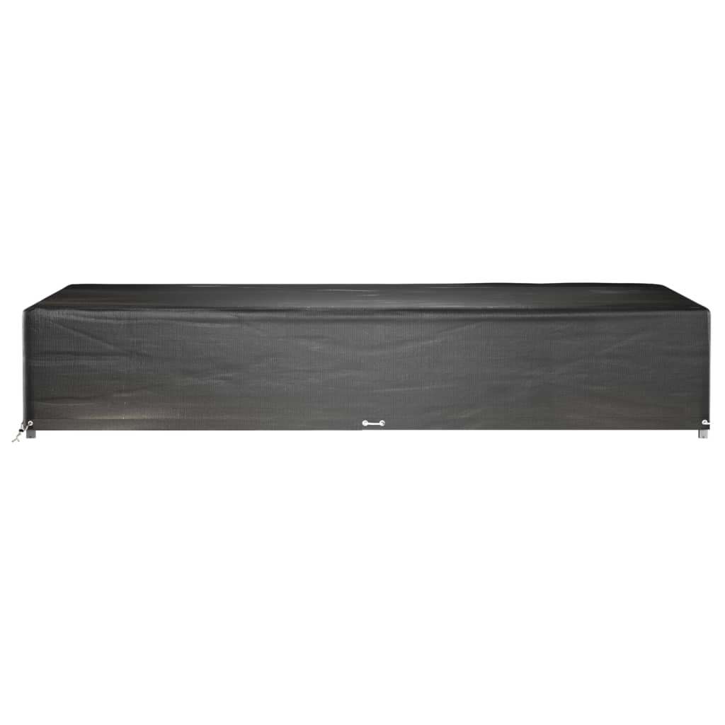 vidaXL Huse mobilier grădină, 2 buc, 16 ocheți, 325x205x60 cm, pătrat vidaXL Huse mobilier grădină, 2 buc, 16 ocheți, 325x205x60 cm, pătrat