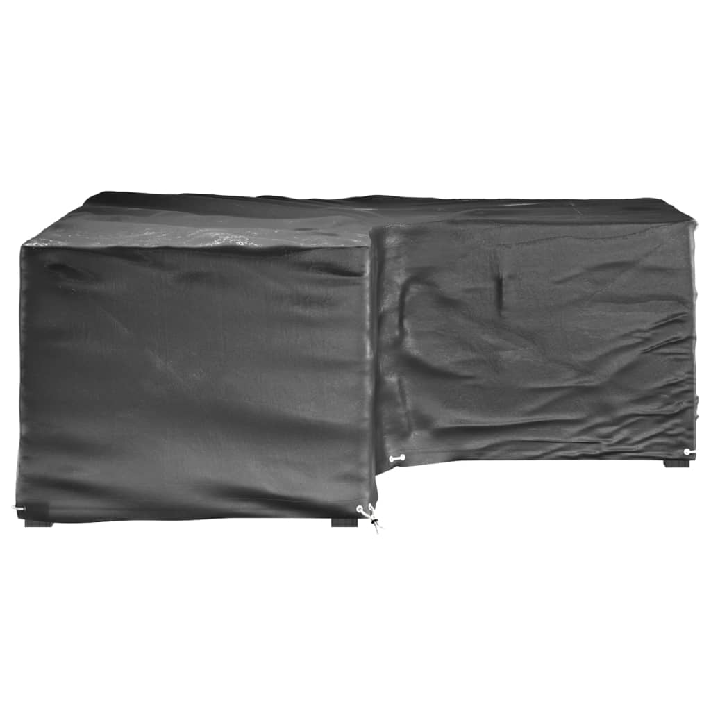 vidaXL Huse mobilier grădină formă L, 2 buc, 16 ocheți, 215x215x70 cm vidaXL Huse mobilier grădină formă L, 2 buc, 16 ocheți, 215x215x70 cm