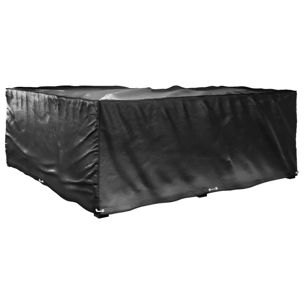 vidaXL Huse mobilier grădină formă L, 2 buc, 16 ocheți, 215x215x70 cm vidaXL Huse mobilier grădină formă L, 2 buc, 16 ocheți, 215x215x70 cm