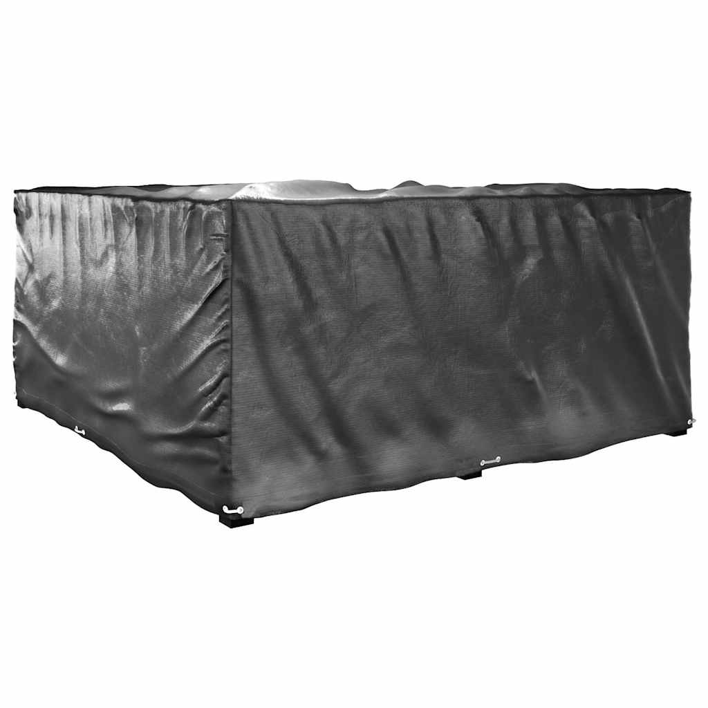 vidaXL Huse mobilier de grădină în formă de L 16 ocheți, 215x215x90 cm vidaXL Huse mobilier de grădină în formă de L 16 ocheți, 215x215x90 cm
