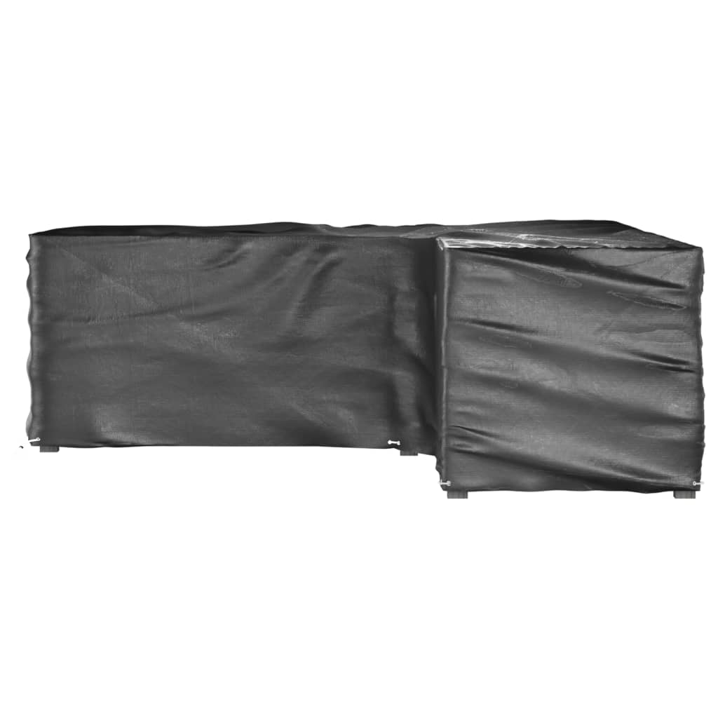 vidaXL Huse mobilier de grădină formă în L, 16 ocheți, 285x285x90cm vidaXL Huse mobilier de grădină formă în L, 16 ocheți, 285x285x90cm