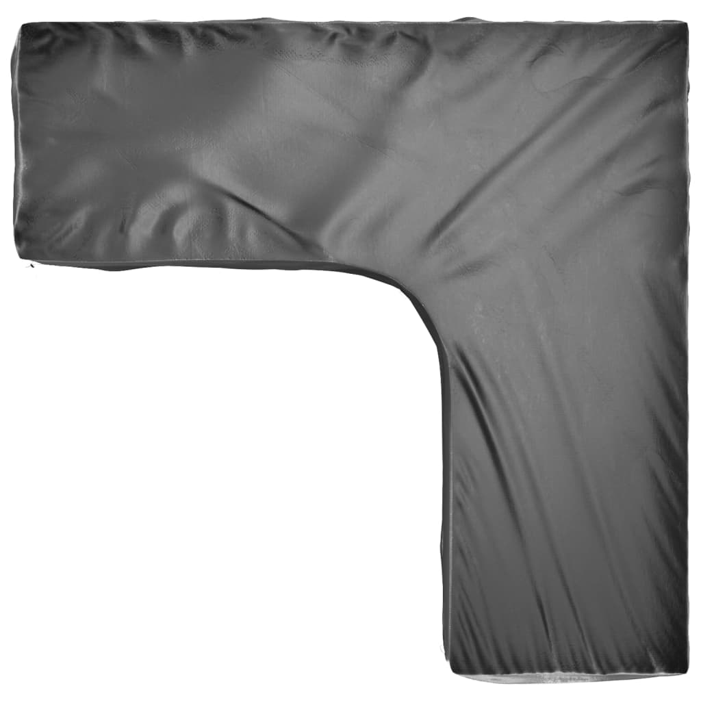 vidaXL Huse mobilier de grădină formă în L, 16 ocheți, 285x285x90cm vidaXL Huse mobilier de grădină formă în L, 16 ocheți, 285x285x90cm