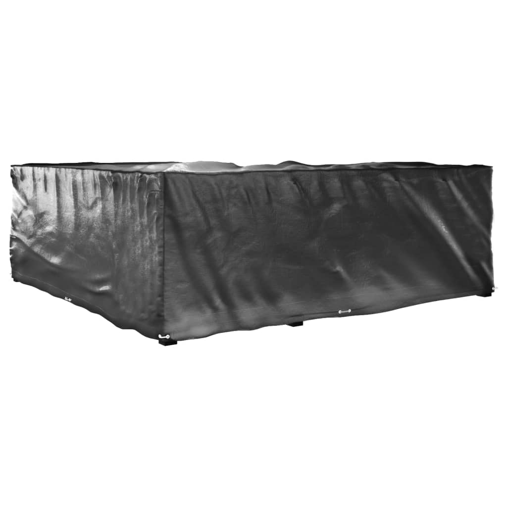 vidaXL Huse mobilier de grădină formă în L, 16 ocheți, 285x285x90cm vidaXL Huse mobilier de grădină formă în L, 16 ocheți, 285x285x90cm