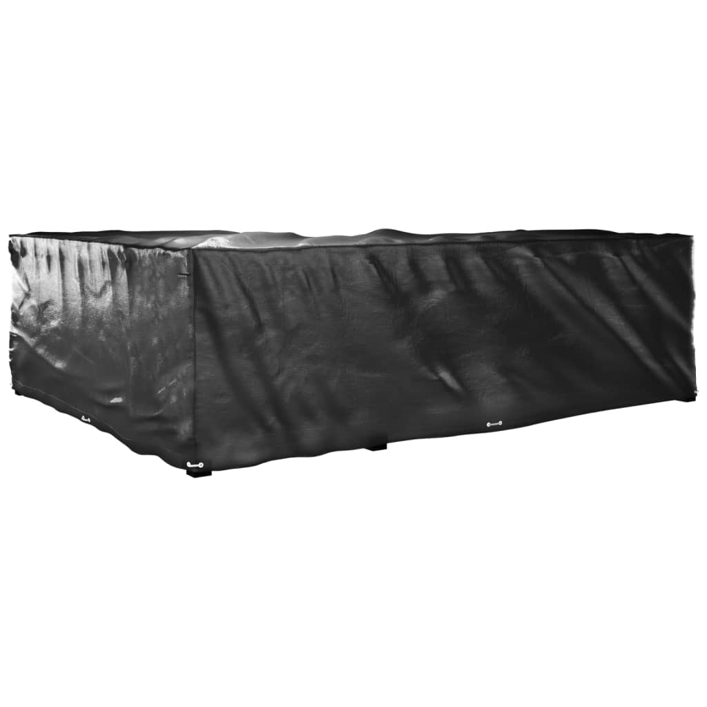 vidaXL Huse mobilier grădină formă L, 2 buc., 16 ocheți, 260x210x80 cm vidaXL Huse mobilier grădină formă L, 2 buc., 16 ocheți, 260x210x80 cm