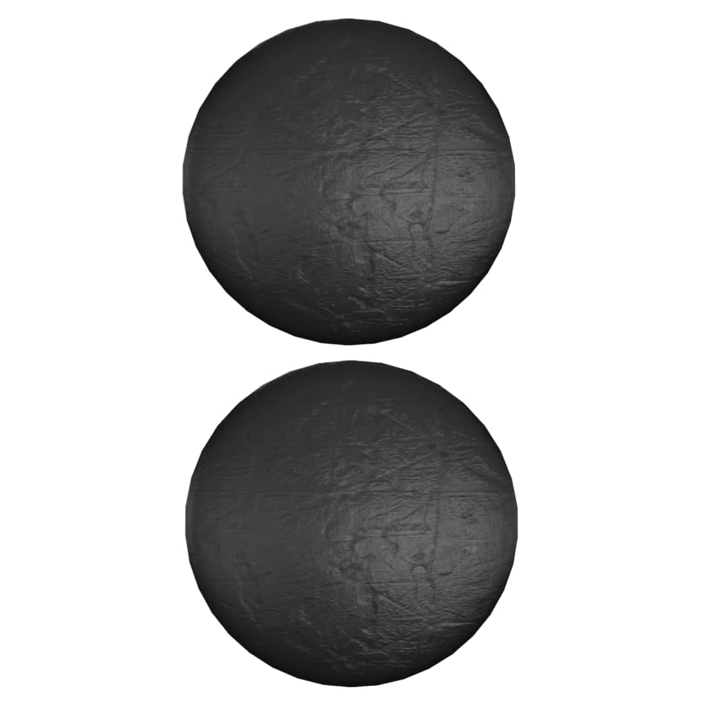 vidaXL Huse mobilier tip insulă, 2 buc., 10 ocheți, rotund, Ø236x67 cm vidaXL Huse mobilier tip insulă, 2 buc., 10 ocheți, rotund, Ø236x67 cm