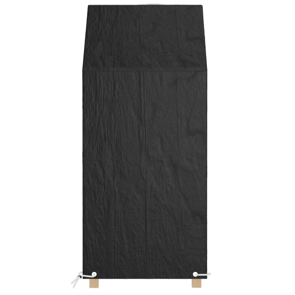 vidaXL Huse scaun grădină 2 buc, 8 ocheți 65x65x110/150 cm polietilenă vidaXL Huse scaun grădină 2 buc, 8 ocheți 65x65x110/150 cm polietilenă