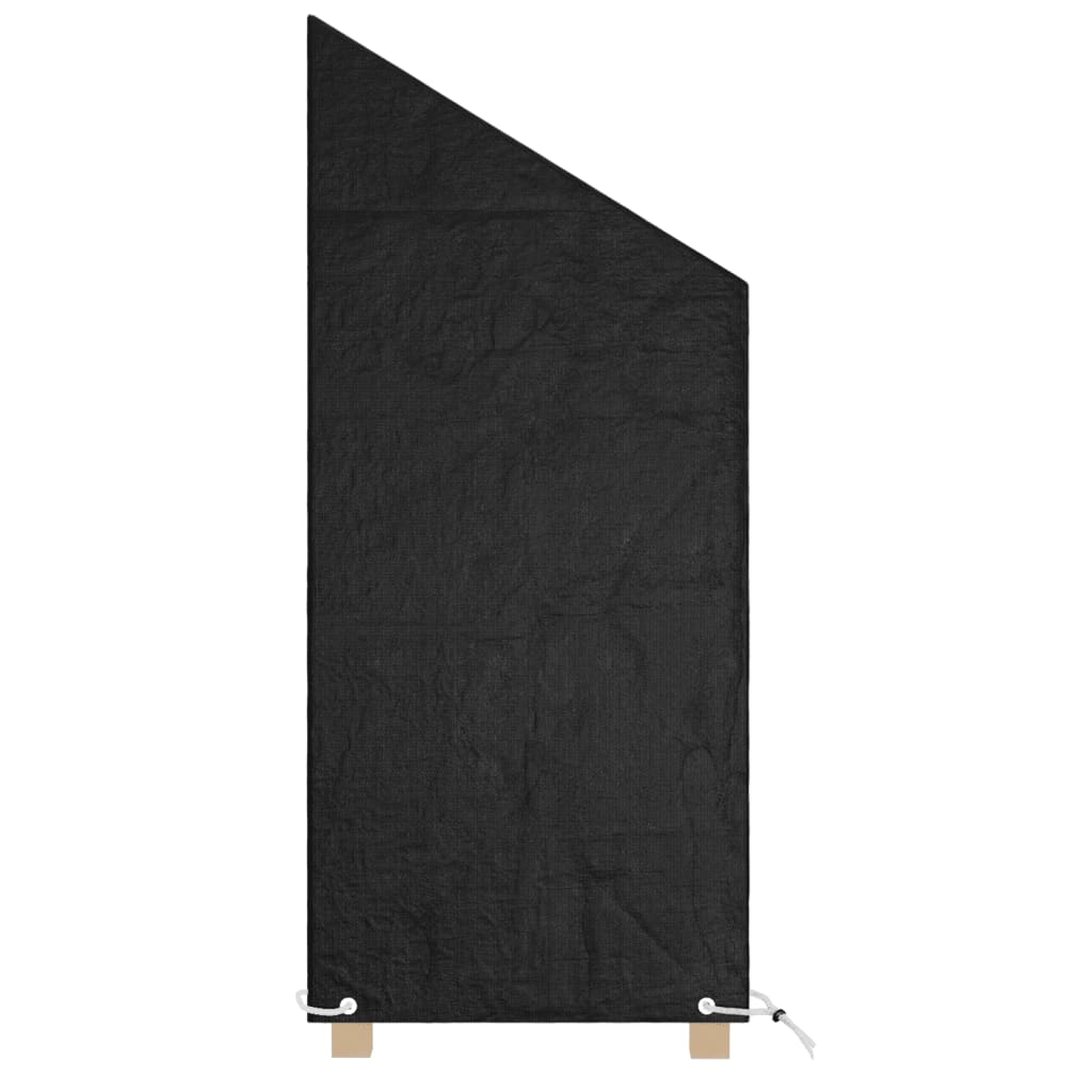 vidaXL Huse scaun grădină 2 buc, 8 ocheți 65x65x110/150 cm polietilenă vidaXL Huse scaun grădină 2 buc, 8 ocheți 65x65x110/150 cm polietilenă