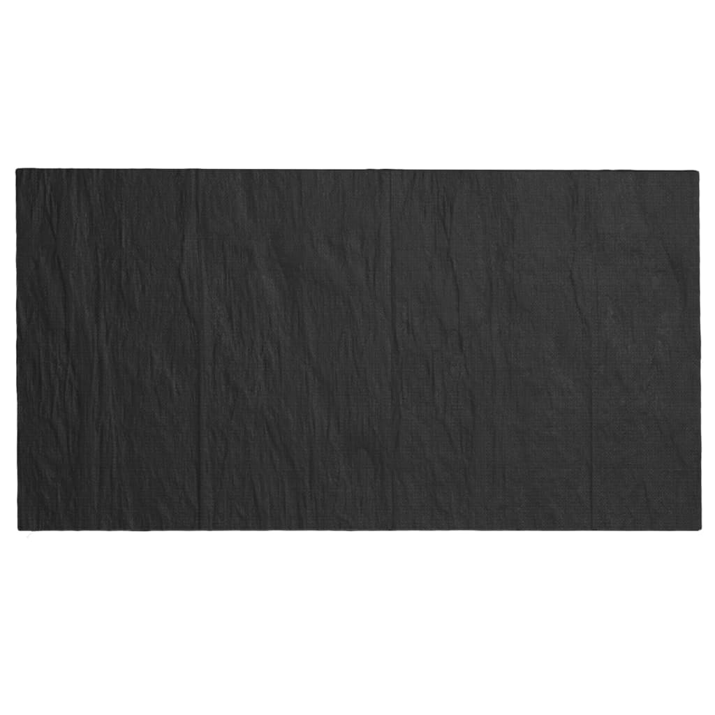 vidaXL Huse bancă grădină 2 buc 8 ocheți, 130x70x70/88 cm, polietilenă vidaXL Huse bancă grădină 2 buc 8 ocheți, 130x70x70/88 cm, polietilenă