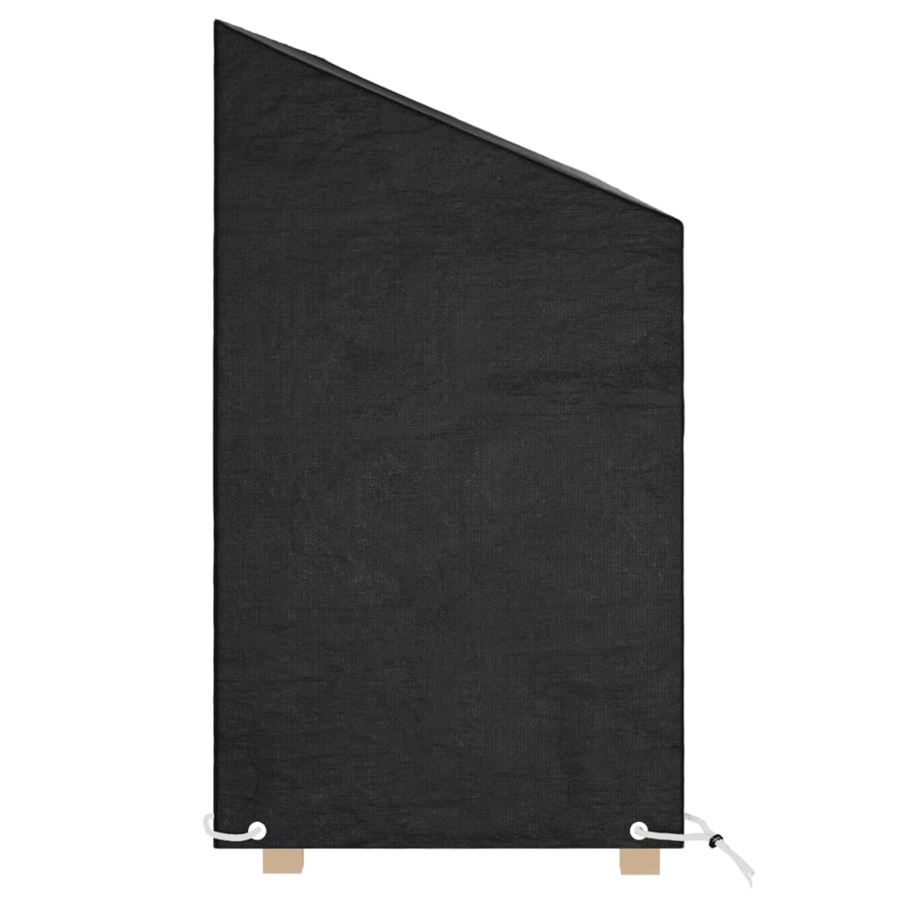 vidaXL Huse bancă grădină 2 buc 12 ocheți, 210x70x70/88 cm polietilenă vidaXL Huse bancă grădină 2 buc 12 ocheți, 210x70x70/88 cm polietilenă