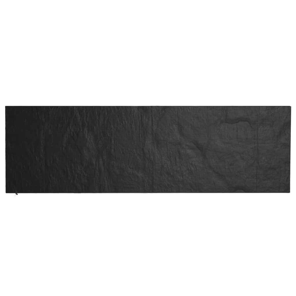 vidaXL Huse bancă grădină 2 buc 12 ocheți, 210x70x70/88 cm polietilenă vidaXL Huse bancă grădină 2 buc 12 ocheți, 210x70x70/88 cm polietilenă