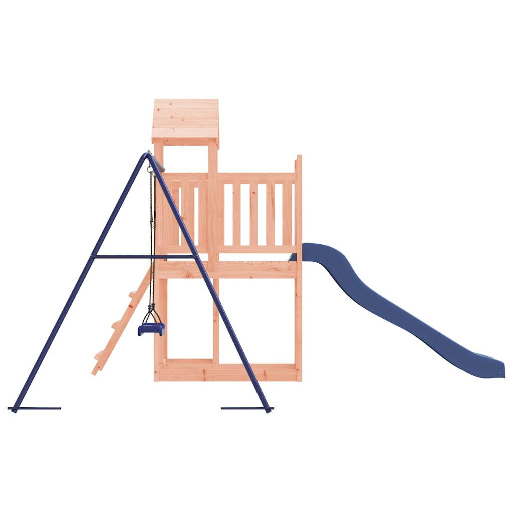 vidaXL Set de joacă pentru exterior, lemn masiv de douglas