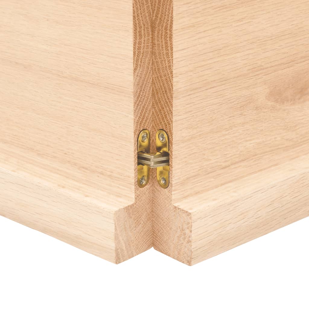 vidaXL Blat de baie, 120x60x(2-4) cm, lemn masiv netratat vidaXL Blat de baie, 120x60x(2-4) cm, lemn masiv netratat