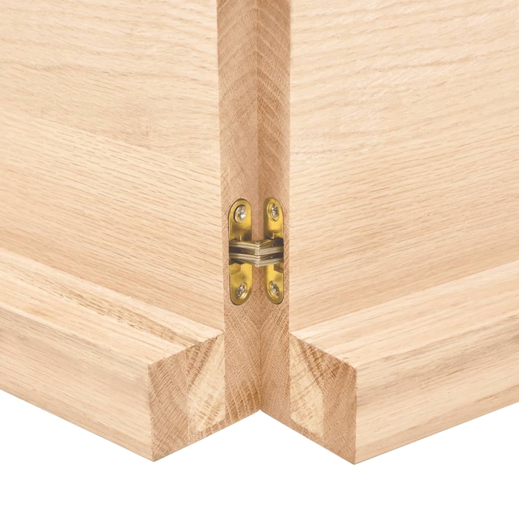 vidaXL Blat de baie, 120x60x(2-6) cm, lemn masiv netratat vidaXL Blat de baie, 120x60x(2-6) cm, lemn masiv netratat
