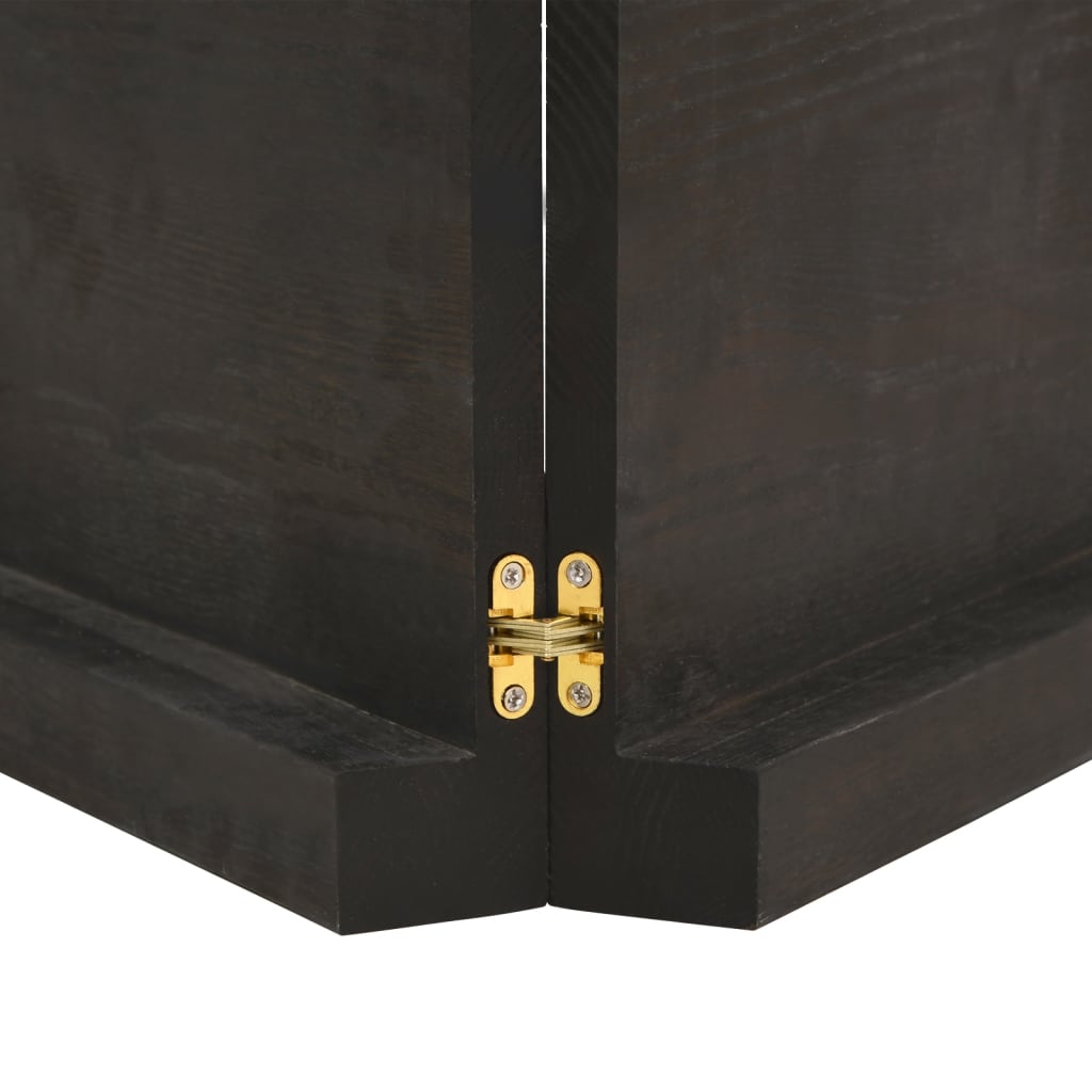 vidaXL Blat de baie, maro închis, 160x50x(2-6) cm, lemn masiv tratat vidaXL Blat de baie, maro închis, 160x50x(2-6) cm, lemn masiv tratat