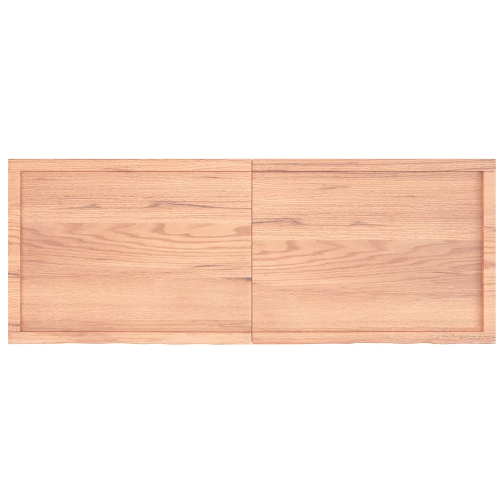 vidaXL Blat de masă maro 160x60x(2-4) cm, lemn masiv stejar tratat vidaXL Blat de masă maro 160x60x(2-4) cm, lemn masiv stejar tratat
