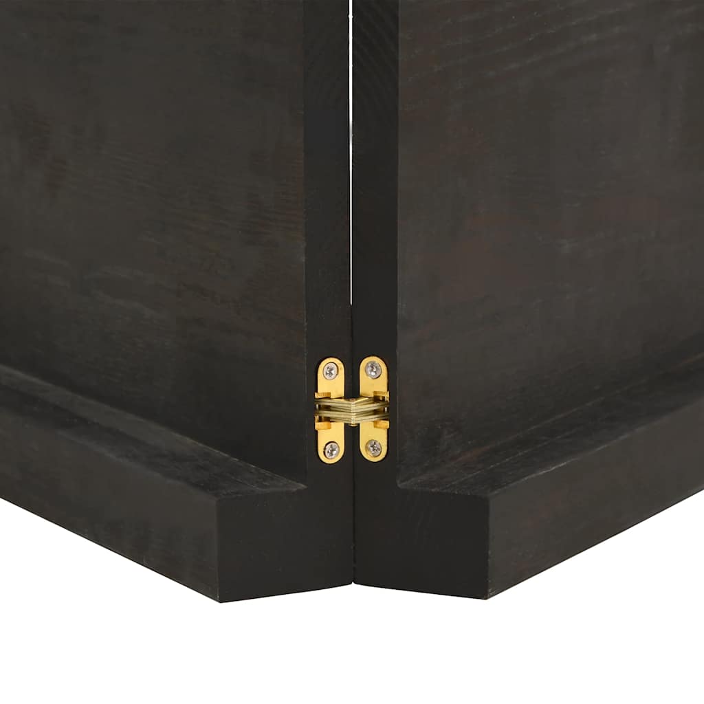 vidaXL Blat de masă maro 120x40x(2-6) cm, lemn masiv stejar tratat vidaXL Blat de masă maro 120x40x(2-6) cm, lemn masiv stejar tratat