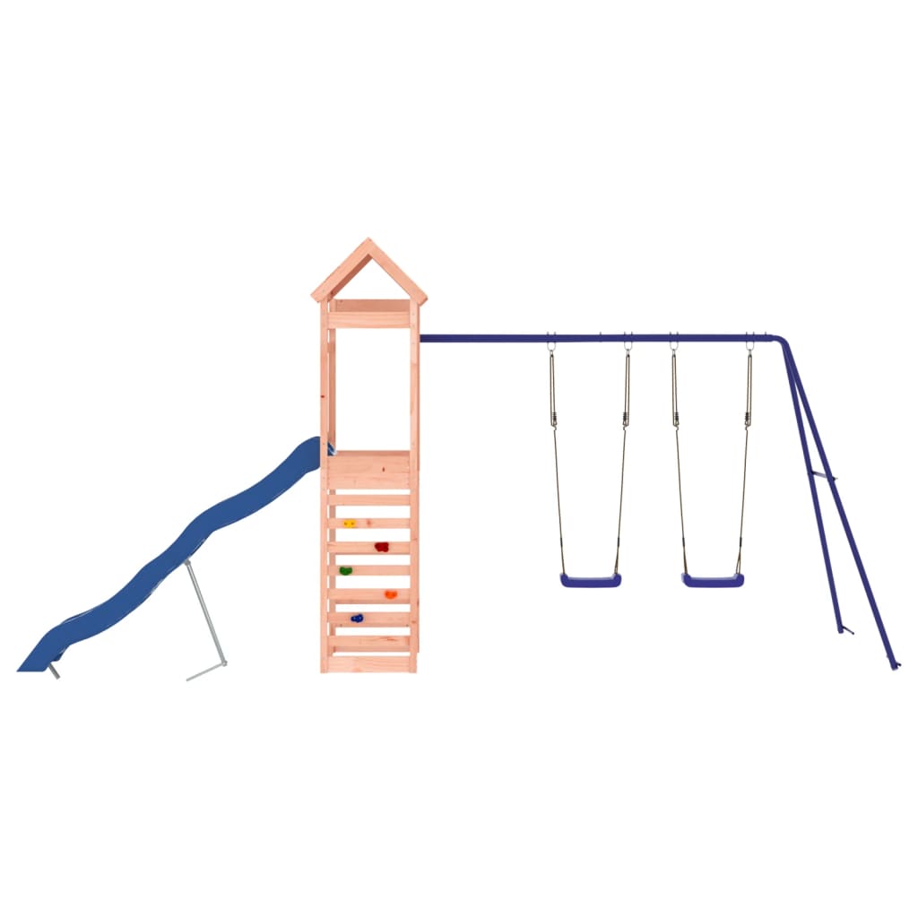 vidaXL Set de joacă pentru exterior, lemn masiv de douglas