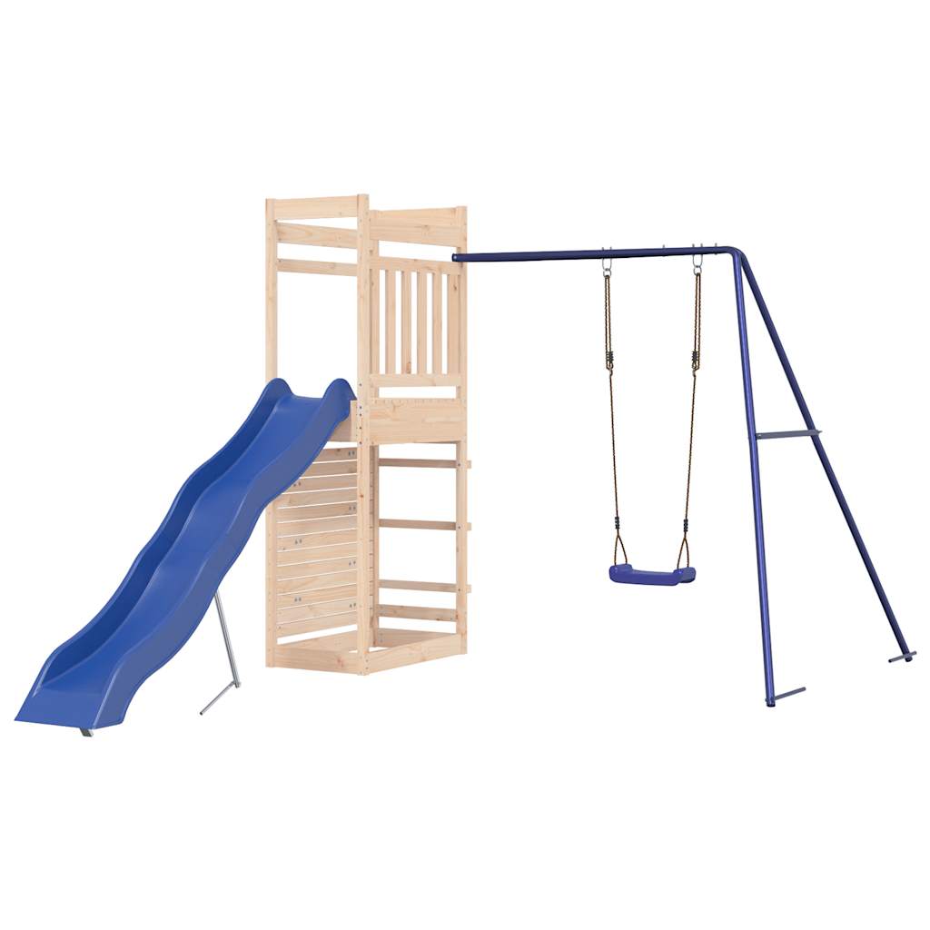 vidaXL Set de joacă pentru exterior, lemn masiv de pin vidaXL Set de joacă pentru exterior, lemn masiv de pin
