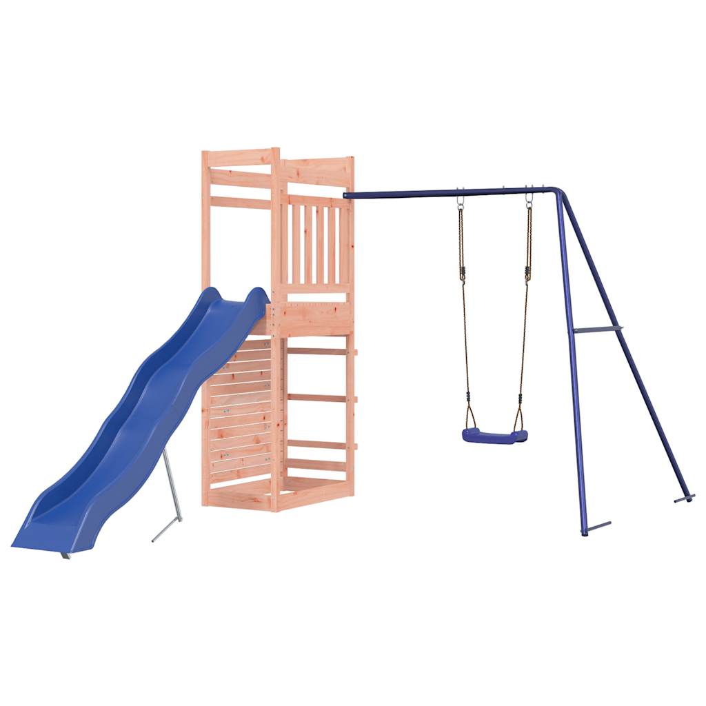 vidaXL Set de joacă pentru exterior, lemn masiv de douglas vidaXL Set de joacă pentru exterior, lemn masiv de douglas