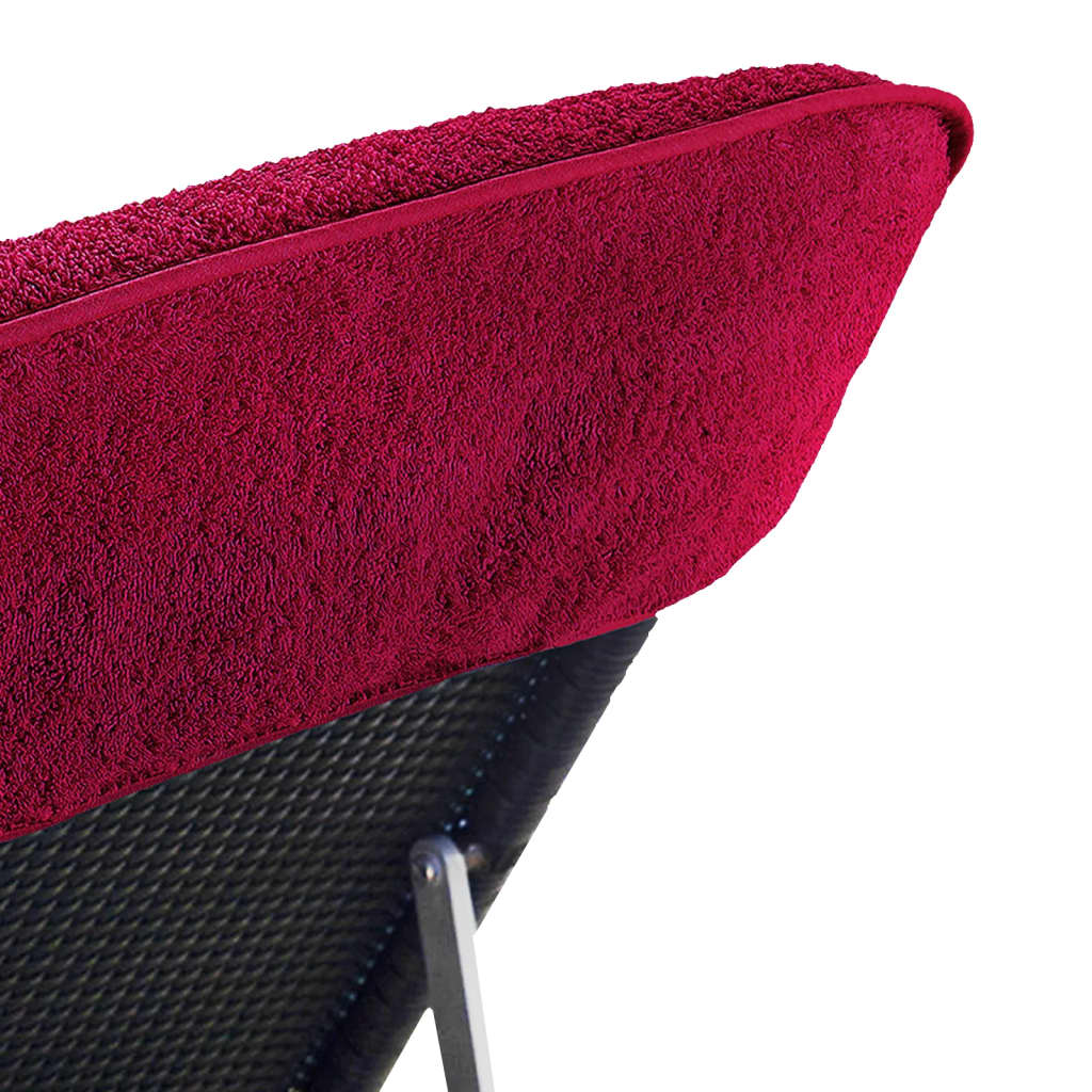 vidaXL Prosoape de plajă, 4 buc., vișiniu, 60x135 cm, textil, 400 GSM vidaXL Prosoape de plajă, 4 buc., vișiniu, 60x135 cm, textil, 400 GSM